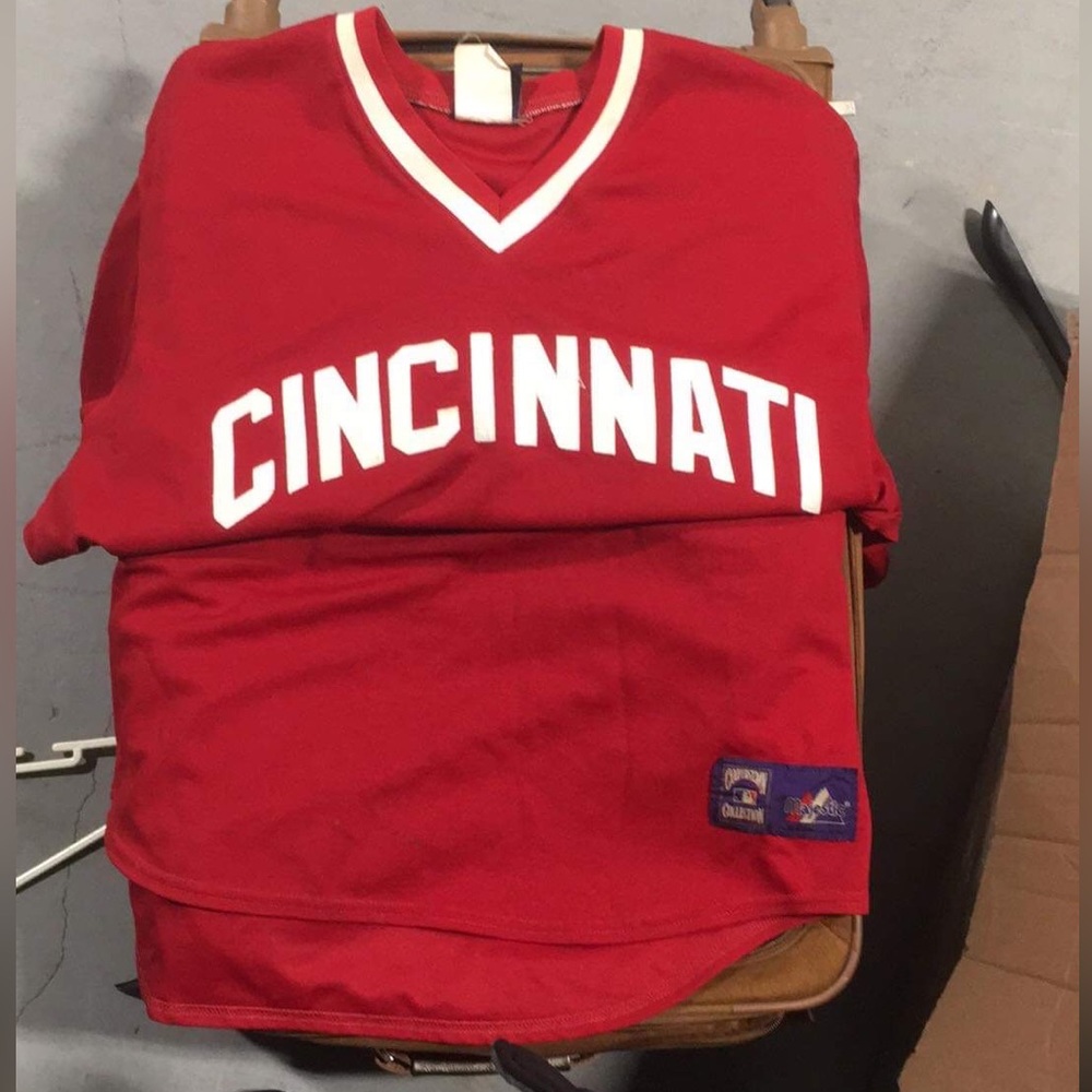 Cincinnati Majestic Throwback